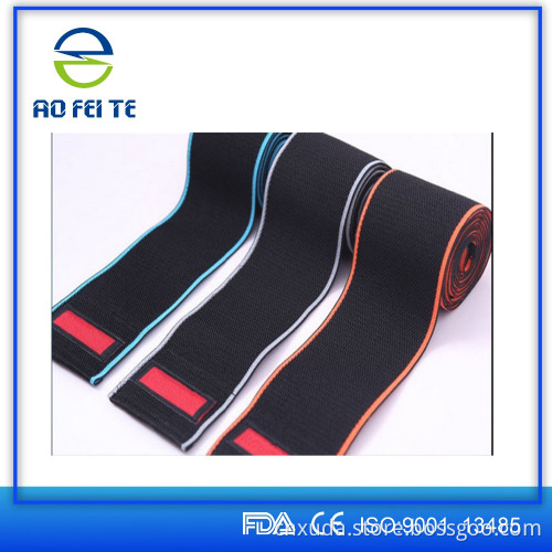 Sports knee support brace, adjustable knee wrap, knee guard for protection WH005-11